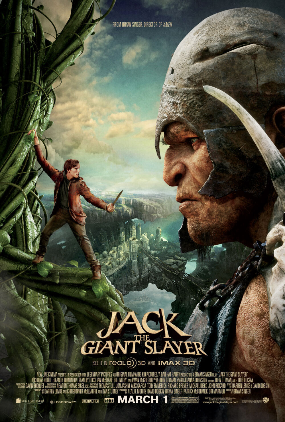 Jack the Giant Slayer 2013 Movie Cast, OTT, Budget, Box Office, And More