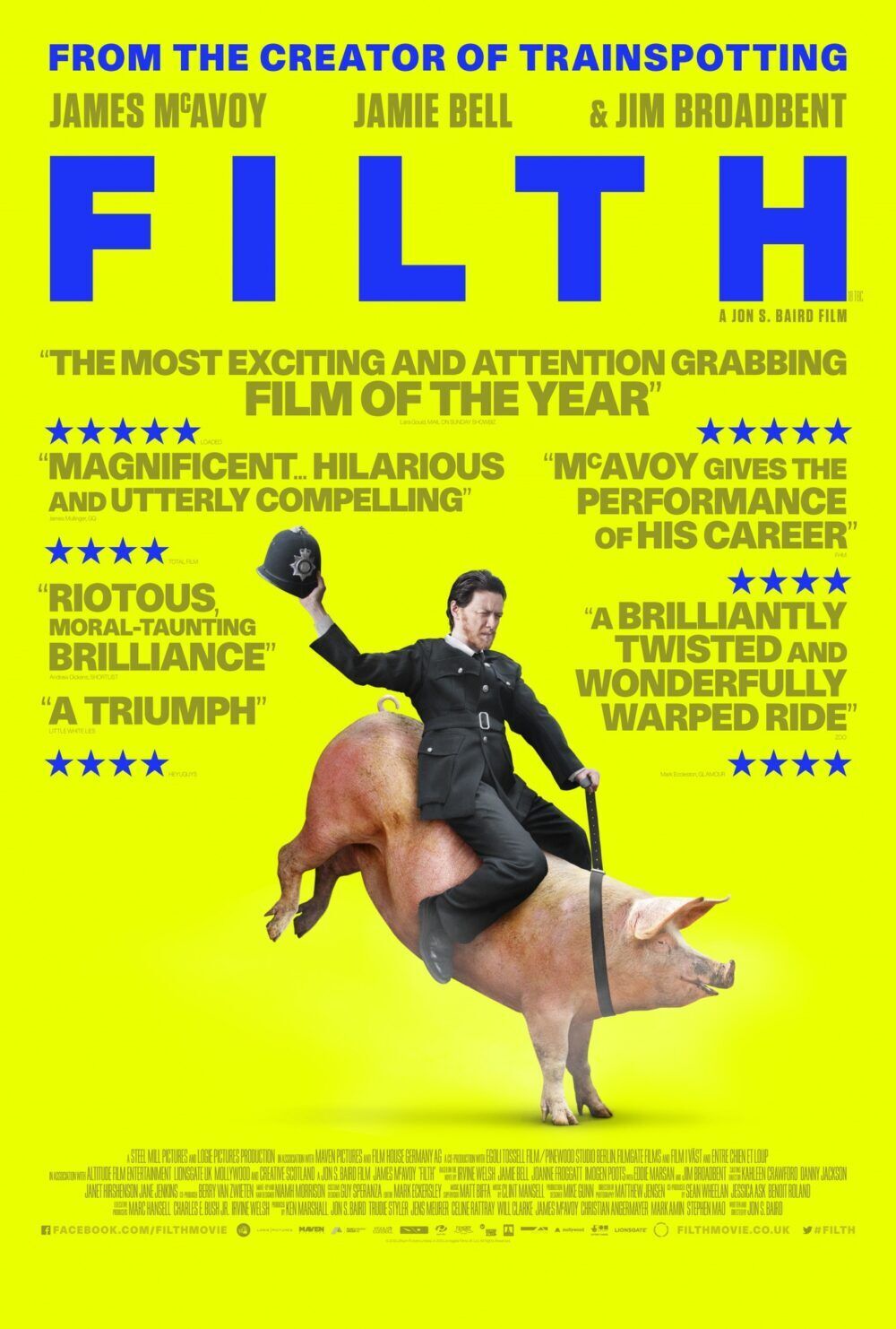 Filth 2014 Movie Cast, OTT, Budget, Box Office, And More