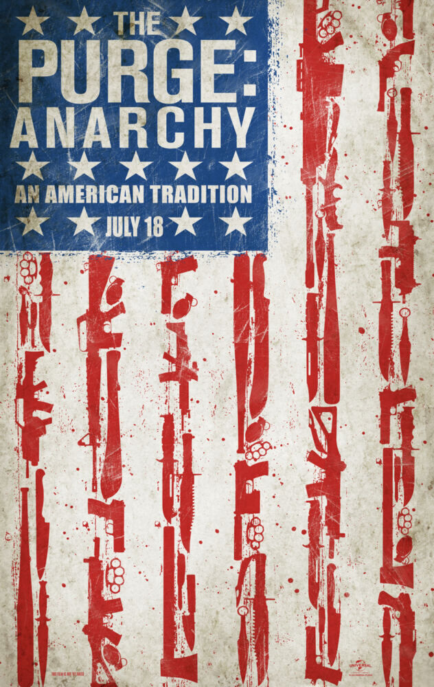 The Purge: Anarchy 2014 Movie Cast, OTT, Budget, Box Office, And More