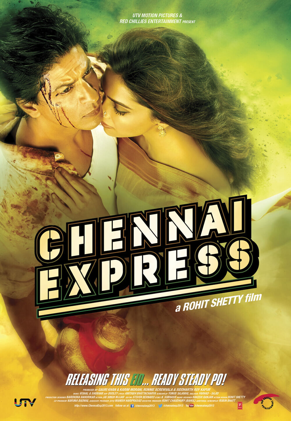 Chennai Express 2013 Movie Cast, OTT, Budget, Box Office, And More