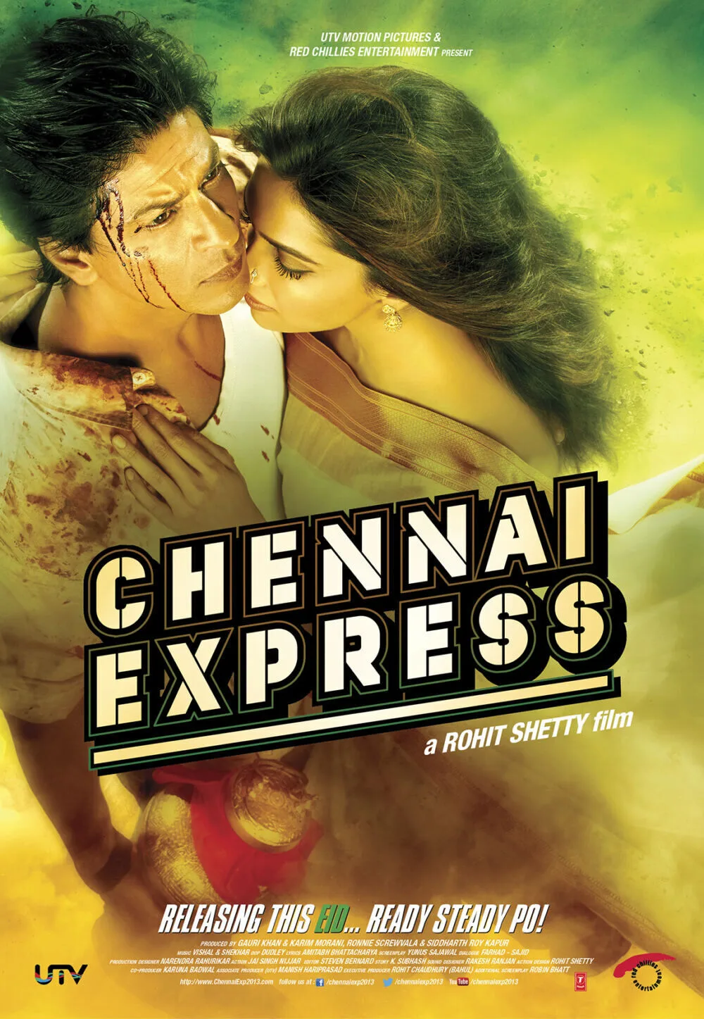 Chennai Express 2013 Movie Cast, OTT, Budget, Box Office, And More