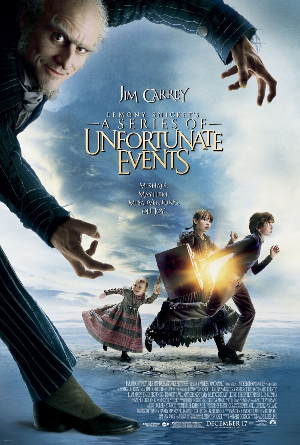 A Series of Unfortunate Events 2004 Movie Cast, OTT, Budget, Box Office, And More