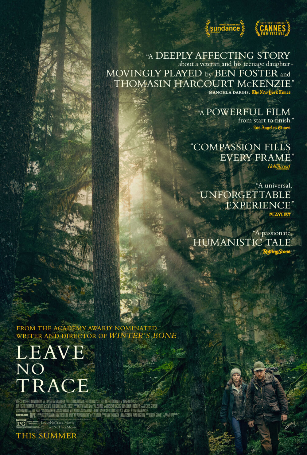 Leave No Trace 2018 Movie Cast, OTT, Budget, Box Office, And More