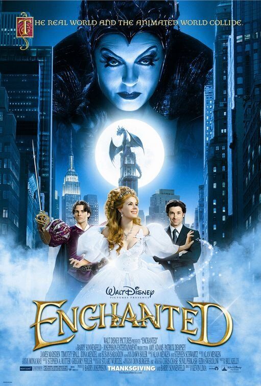 Enchanted 2007 Movie Cast, OTT, Budget, Box Office, And More