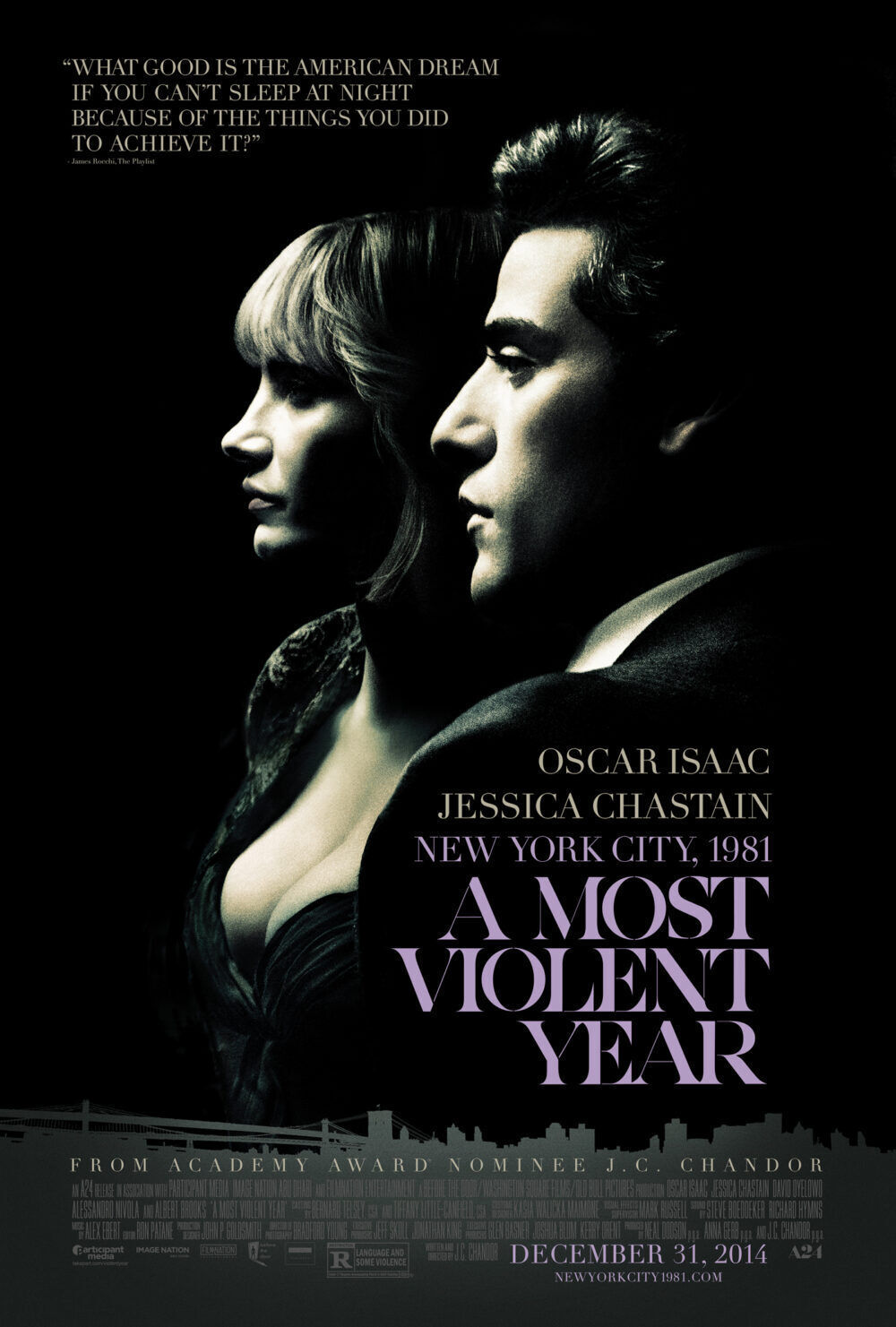 A Most Violent Year 2015 Movie Cast, OTT, Budget, Box Office, And More