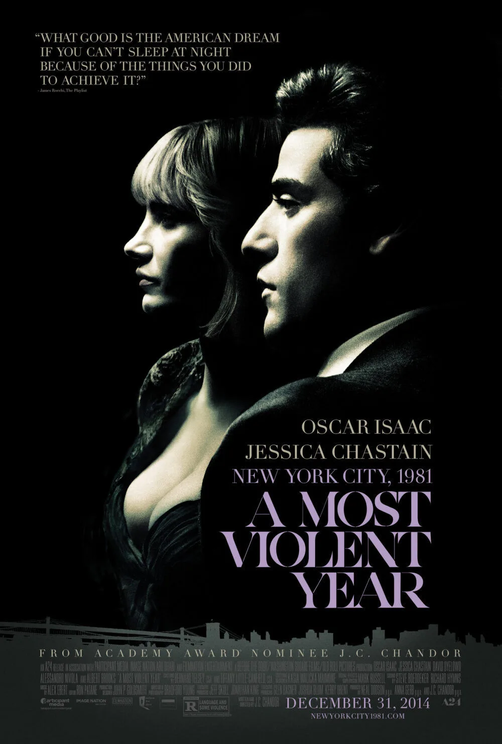 A Most Violent Year 2015 Movie Cast, OTT, Budget, Box Office, And More