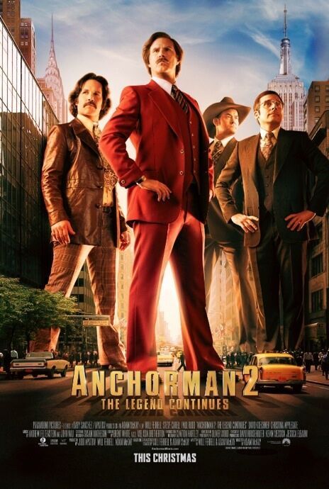 Anchorman 2: The Legend Continues 2013 Movie Cast, OTT, Budget, Box Office, And More