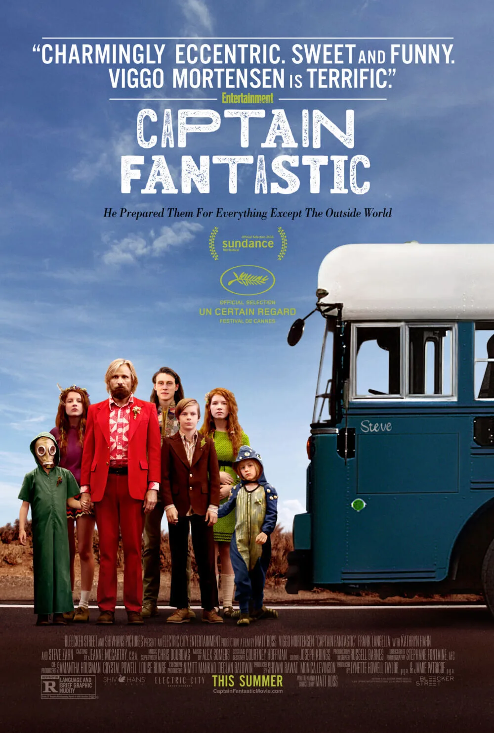 Captain Fantastic 2016 Movie Cast, OTT, Budget, Box Office, And More