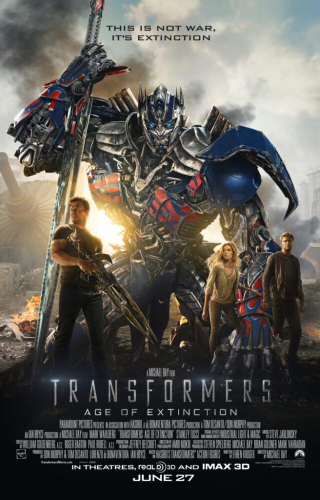 Transformers: Age of Extinction 2014 Movie Cast, OTT, Budget, Box Office, And More