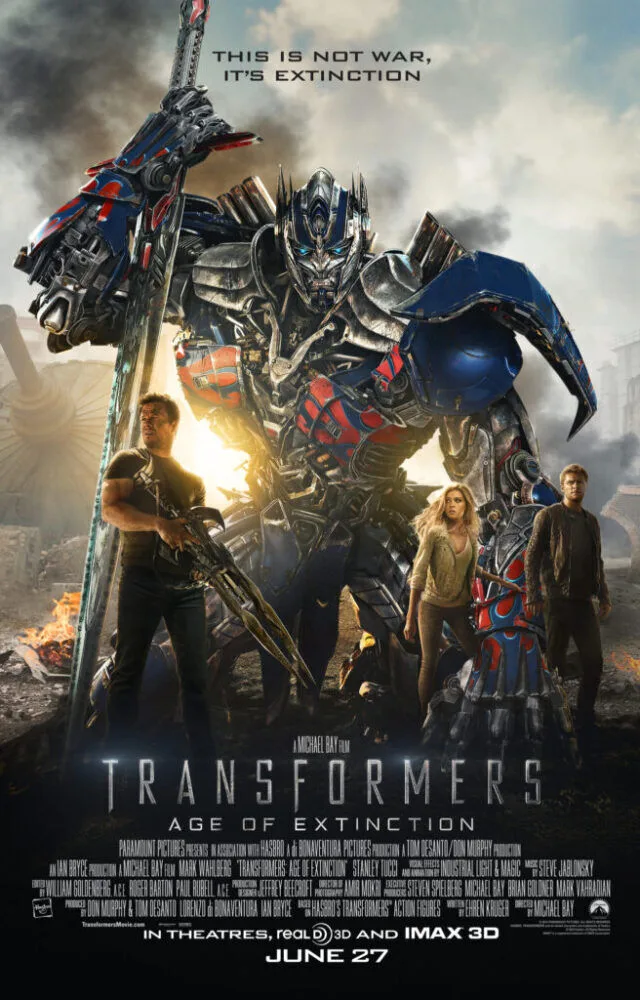Transformers: Age of Extinction 2014 Movie Cast, OTT, Budget, Box Office, And More