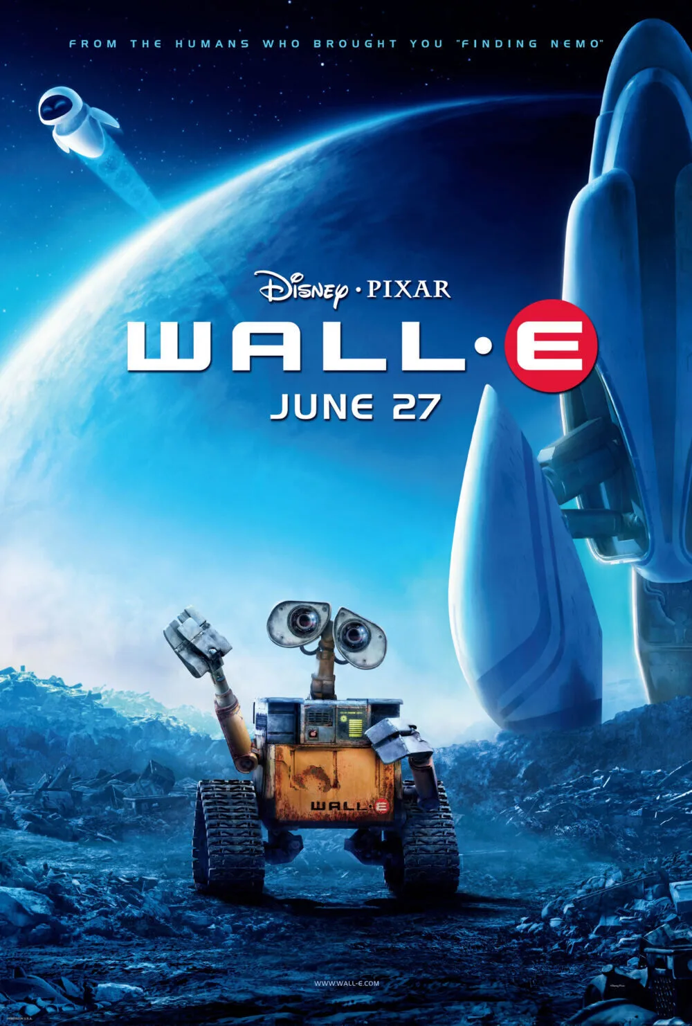 WALL·E 2008 Movie Cast, OTT, Budget, Box Office, And More