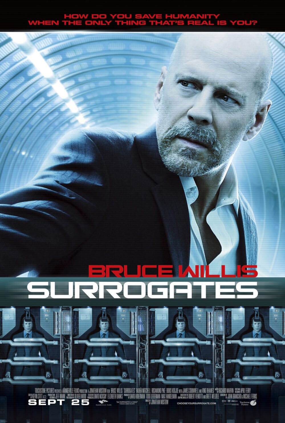 Surrogates 2009 Movie Cast, OTT, Budget, Box Office, And More