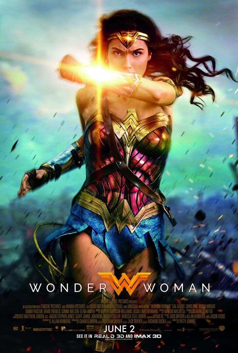 Wonder Woman 2017 Movie Cast, OTT, Budget, Box Office, And More
