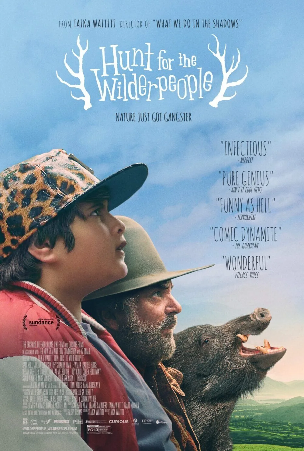 Hunt for the Wilderpeople 2016 Movie Cast, OTT, Budget, Box Office, And More