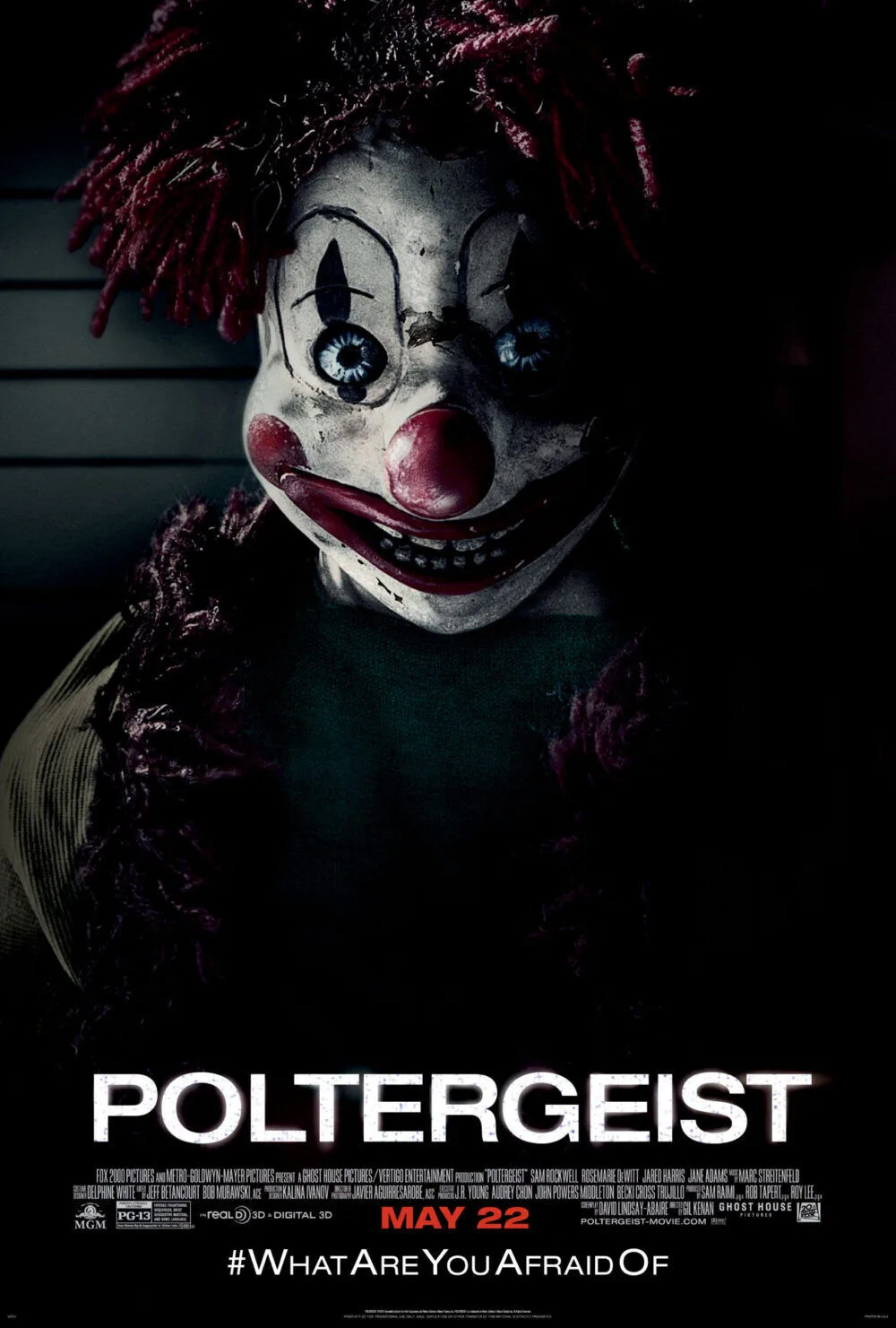 Poltergeist 2015 Movie Cast, OTT, Budget, Box Office, And More