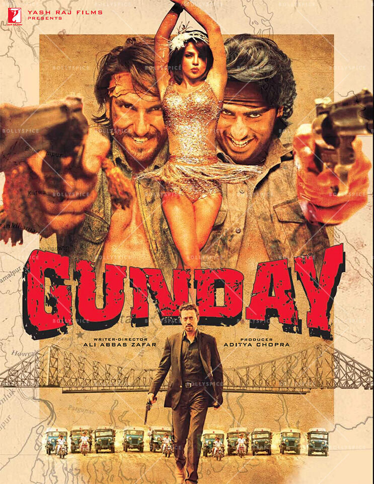 Gunday 2014 Movie Cast, OTT, Budget, Box Office, And More