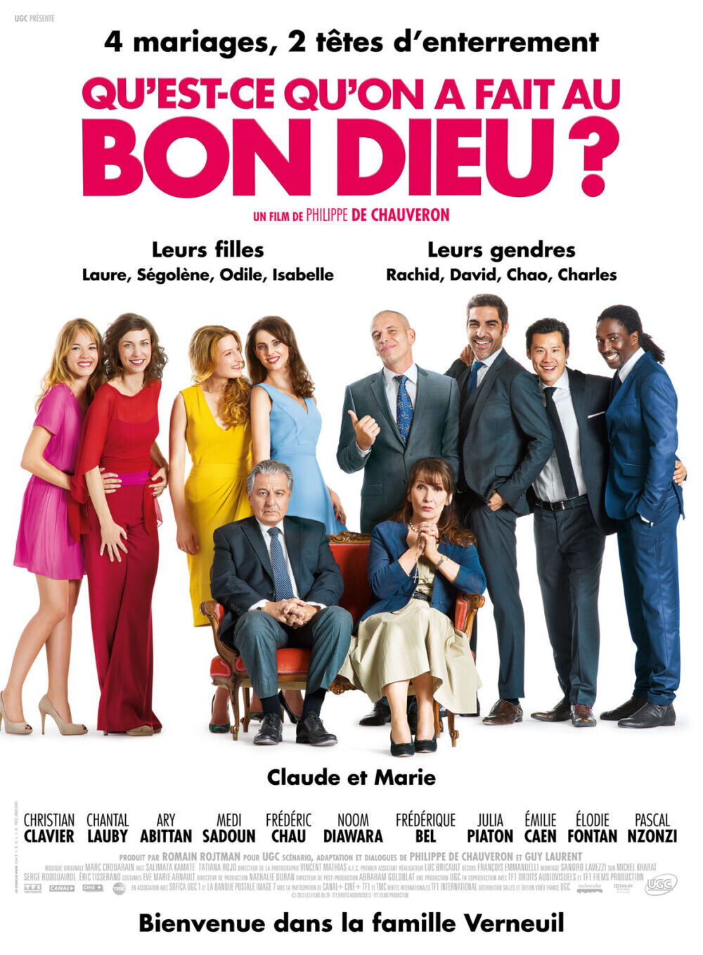 Qu&apos;est-ce qu&apos;on a fait au bon Dieu? 2014 Movie Cast, OTT, Budget, Box Office, And More