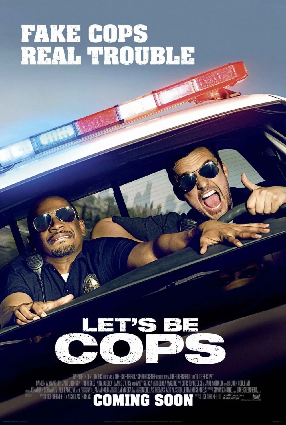 Let's Be Cops 2014 Movie Cast, OTT, Budget, Box Office, And More
