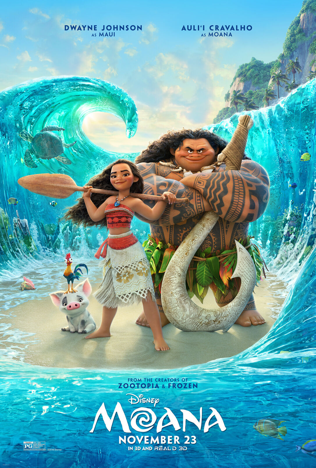 Moana 2016 Movie Cast, OTT, Budget, Box Office, And More