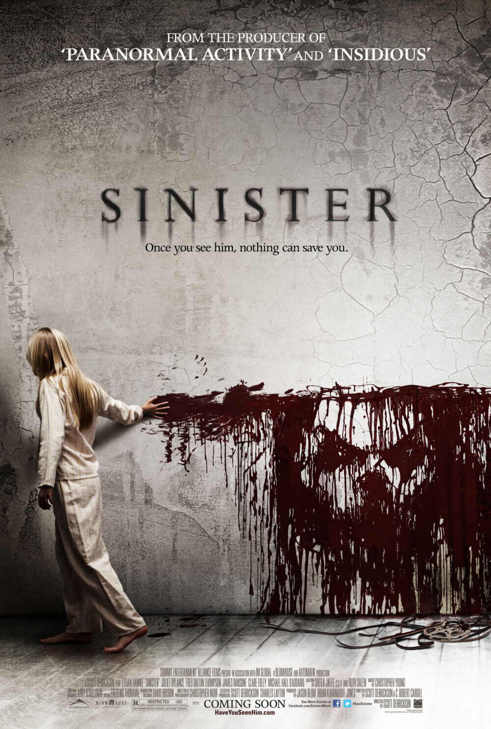 Sinister 2012 Movie Cast, OTT, Budget, Box Office, And More