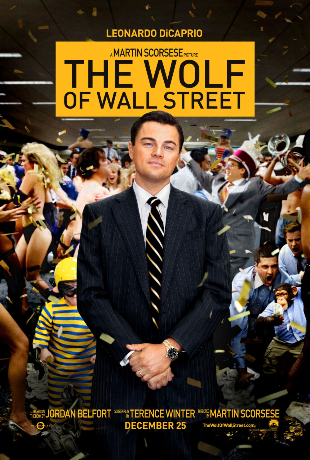 The Wolf of Wall Street 2013 Movie Cast, OTT, Budget, Box Office, And More