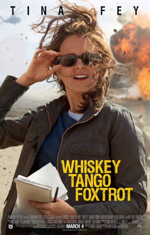 Whiskey Tango Foxtrot 2016 Movie Cast, OTT, Budget, Box Office, And More