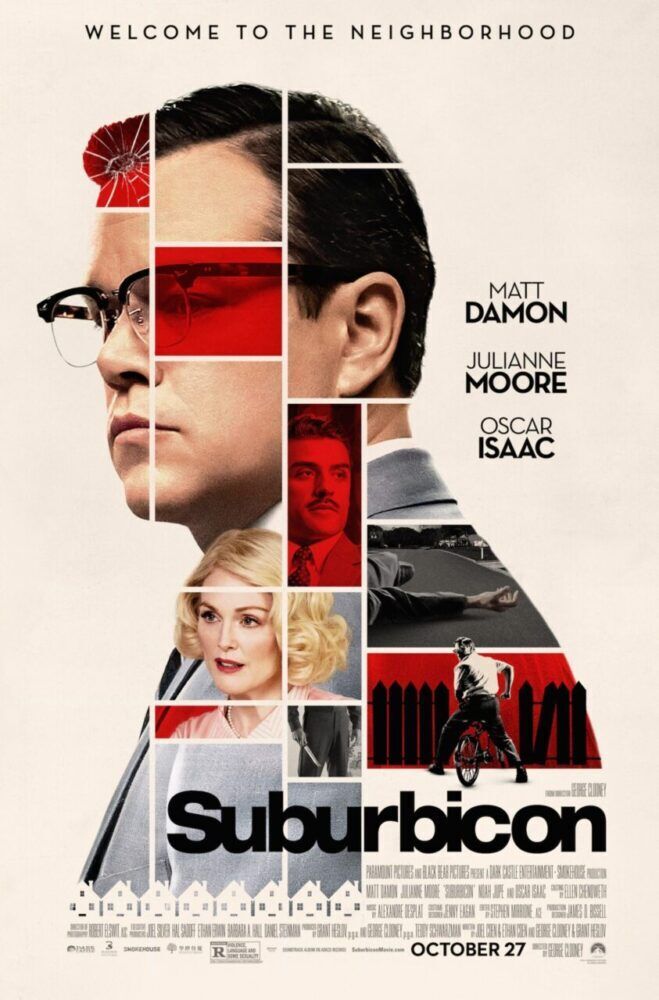 Suburbicon 2017 Movie Cast, OTT, Budget, Box Office, And More