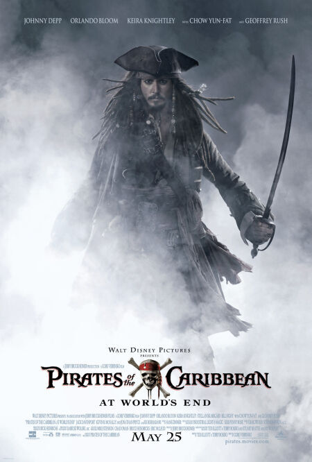 Pirates of the Caribbean: At World's End 2007 Movie Cast, OTT, Budget, Box Office, And More