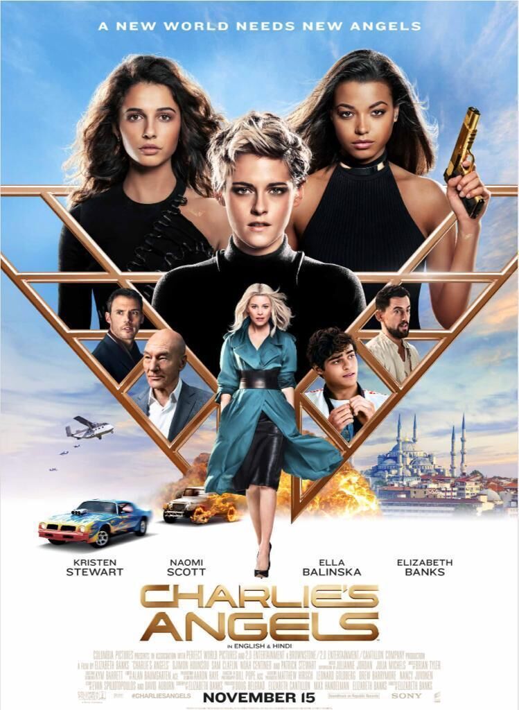 Charlie's Angels 2019 Movie Cast, OTT, Budget, Box Office, And More