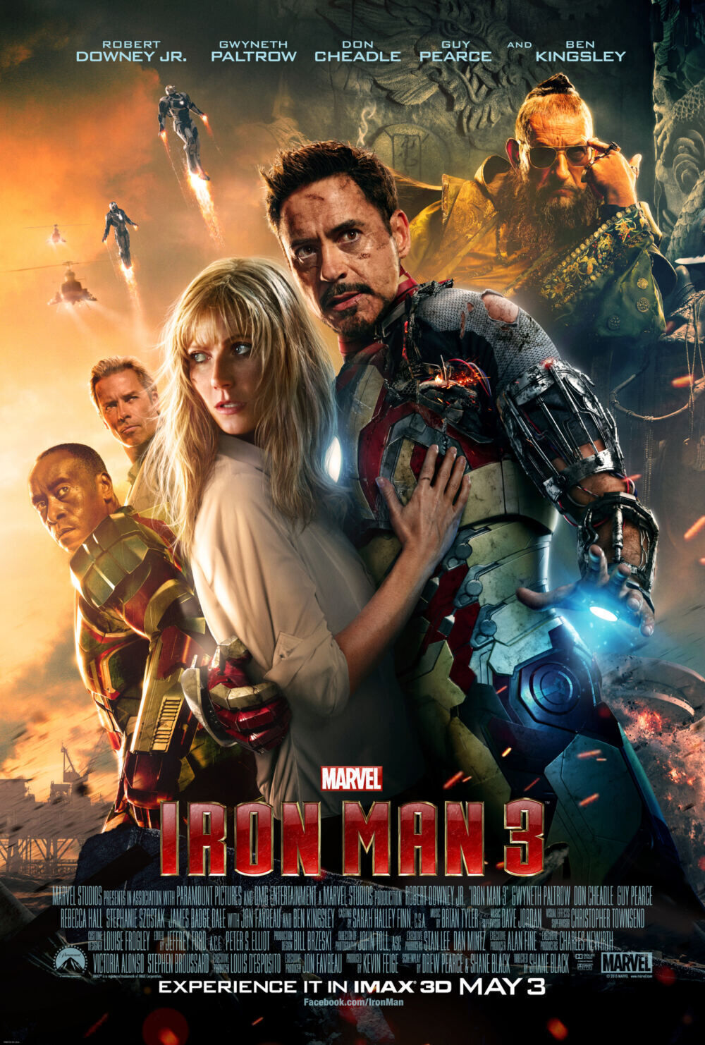 Iron Man Three 2013 Movie Cast, OTT, Budget, Box Office, And More