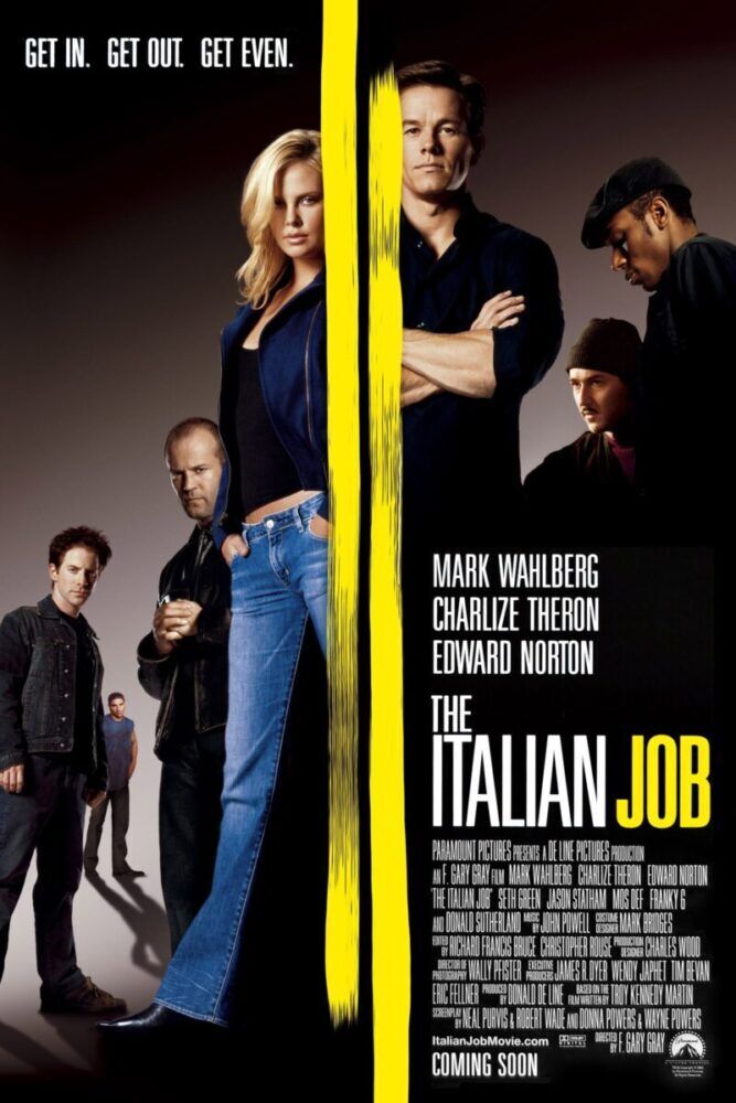 The Italian Job 2003 Movie Cast, OTT, Budget, Box Office, And More