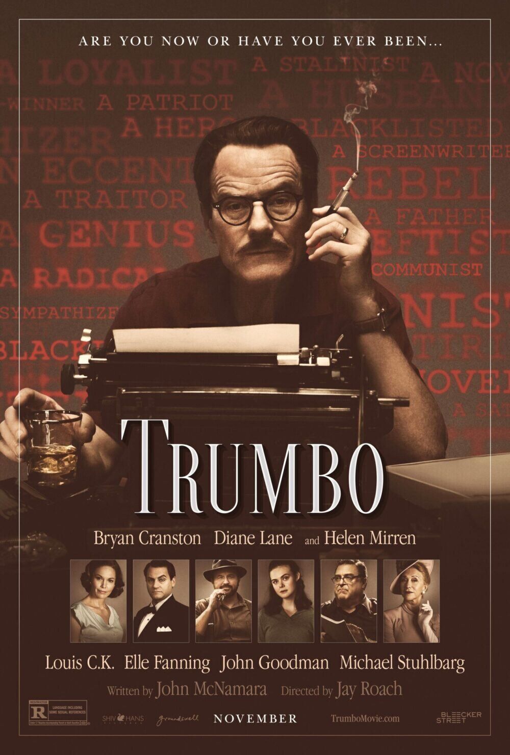 Trumbo 2015 Movie Cast, OTT, Budget, Box Office, And More