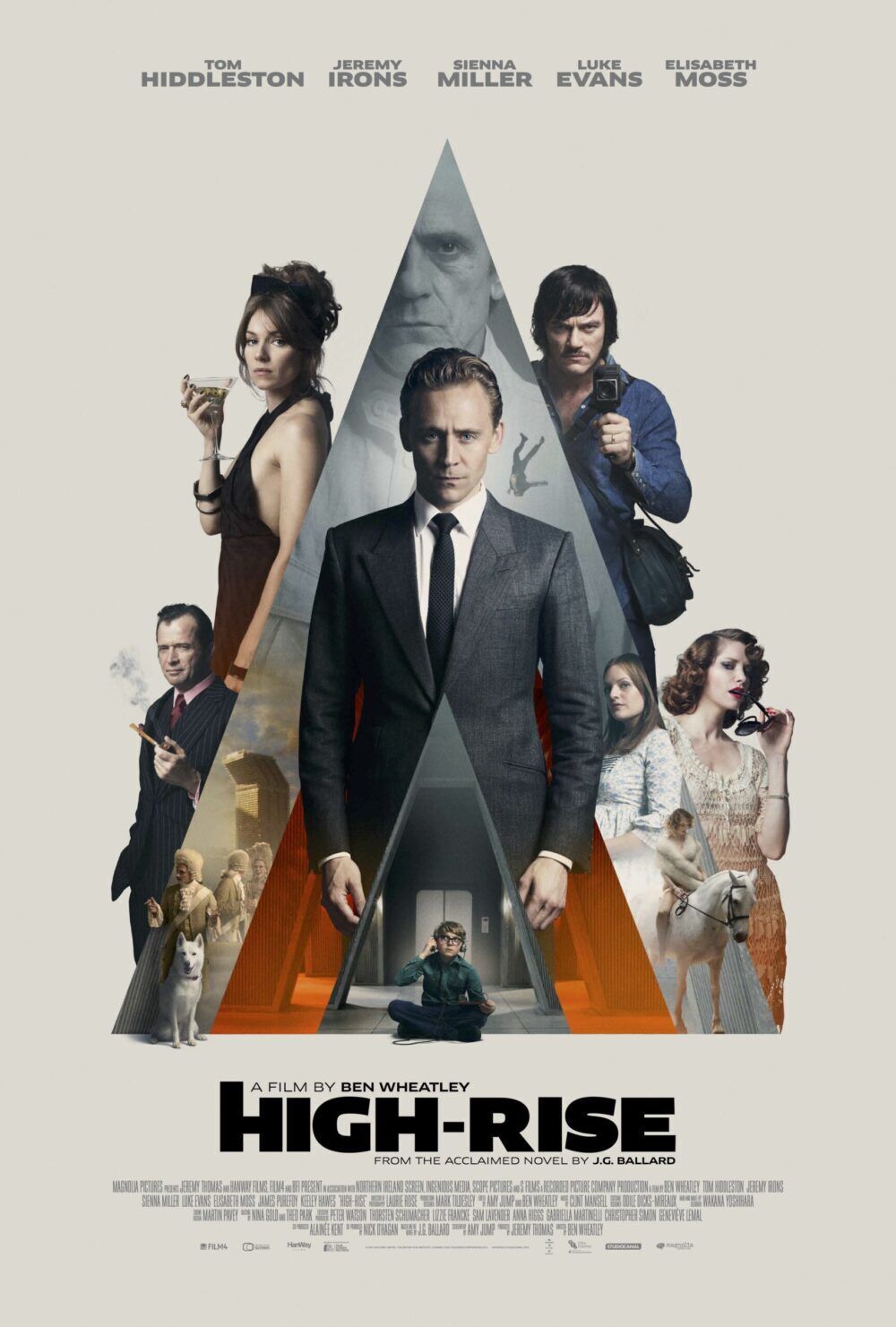 High-Rise 2016 Movie Cast, OTT, Budget, Box Office, And More