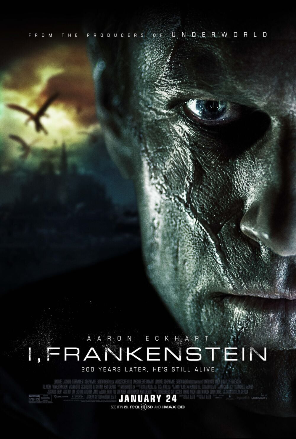 I, Frankenstein 2014 Movie Cast, OTT, Budget, Box Office, And More