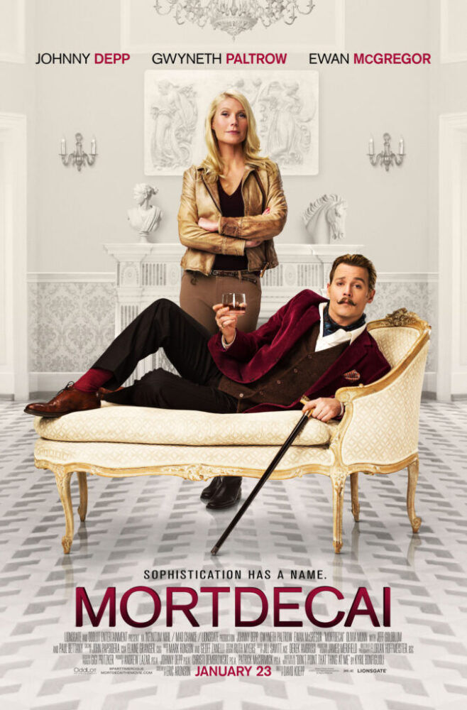 Mortdecai 2015 Movie Cast, OTT, Budget, Box Office, And More