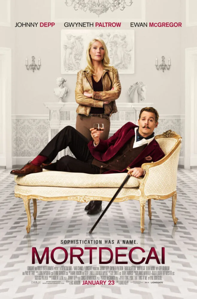 Mortdecai 2015 Movie Cast, OTT, Budget, Box Office, And More