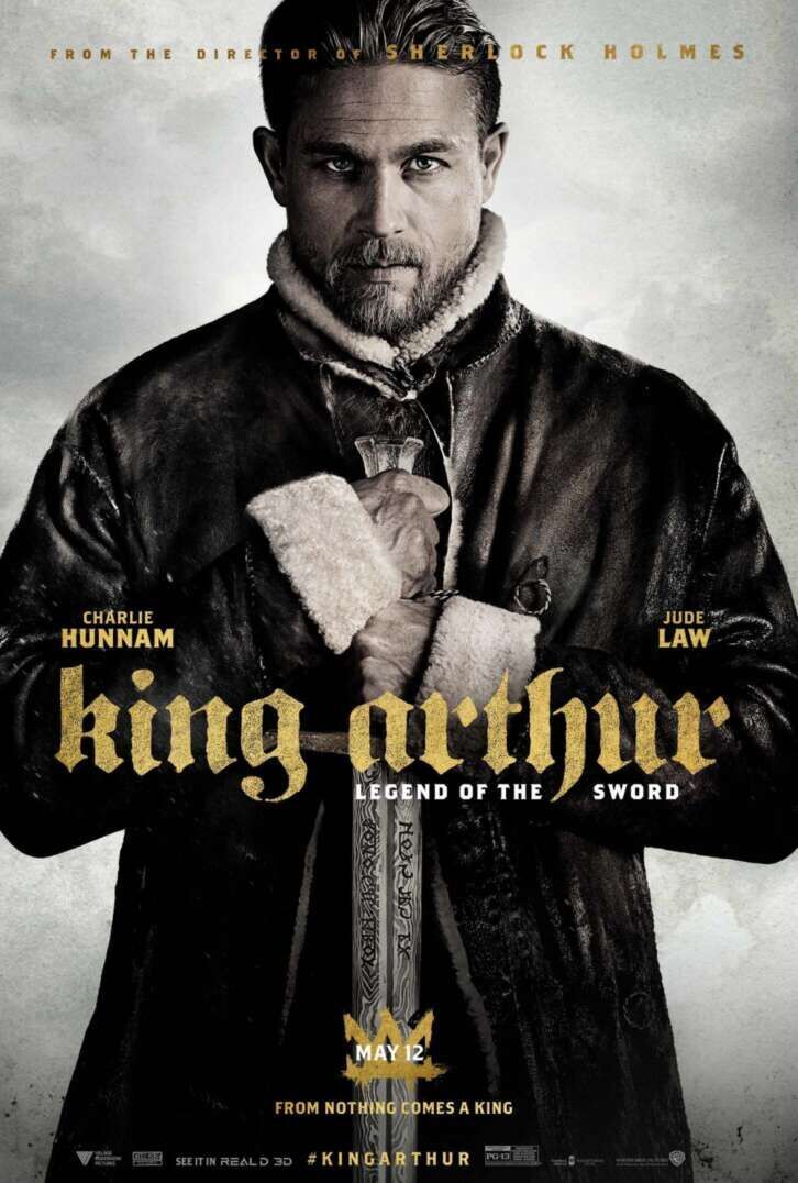 King Arthur: Legend of the Sword 2017 Movie Cast, OTT, Budget, Box Office, And More
