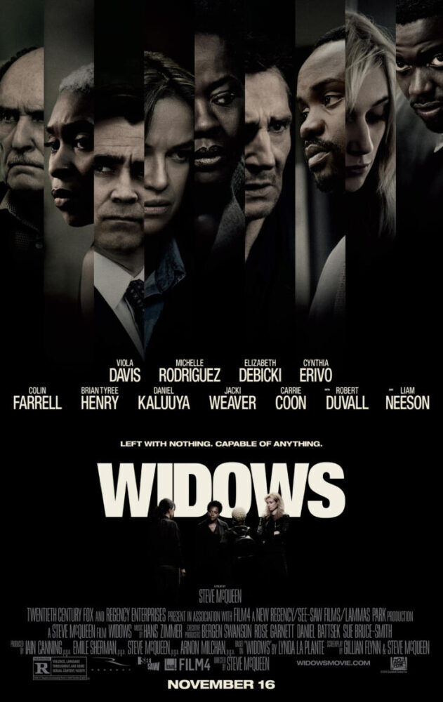 Widows 2018 Movie Cast, OTT, Budget, Box Office, And More