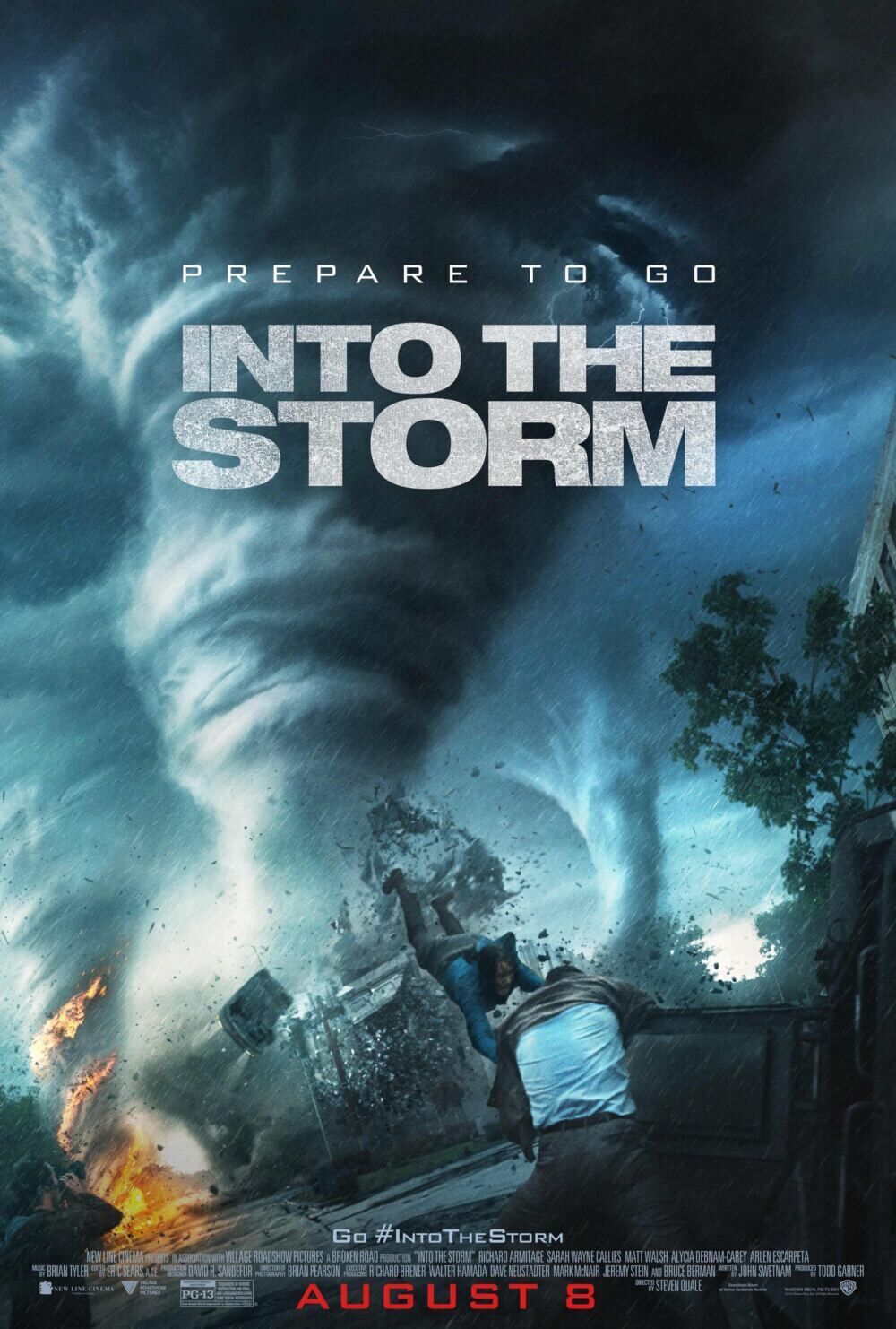 Into the Storm 2014 Movie Cast, OTT, Budget, Box Office, And More