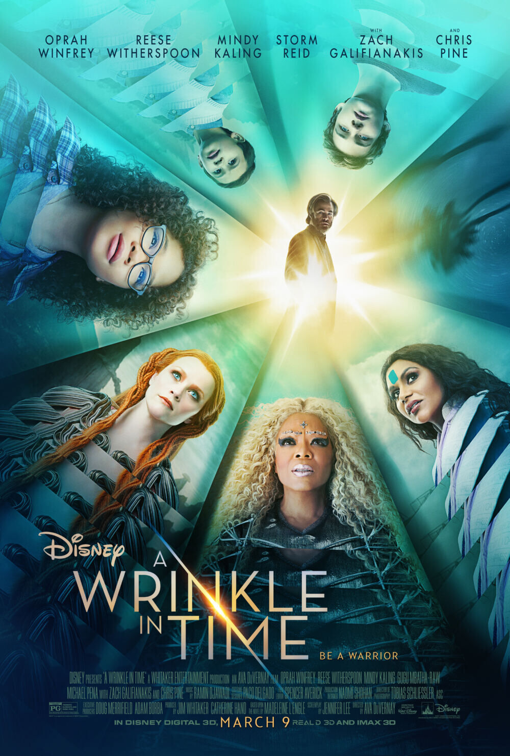 A Wrinkle in Time 2018 Movie Cast, OTT, Budget, Box Office, And More