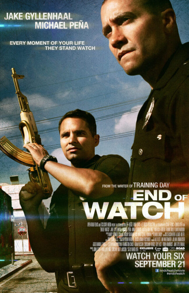 End of Watch 2012 Movie Cast, OTT, Budget, Box Office, And More