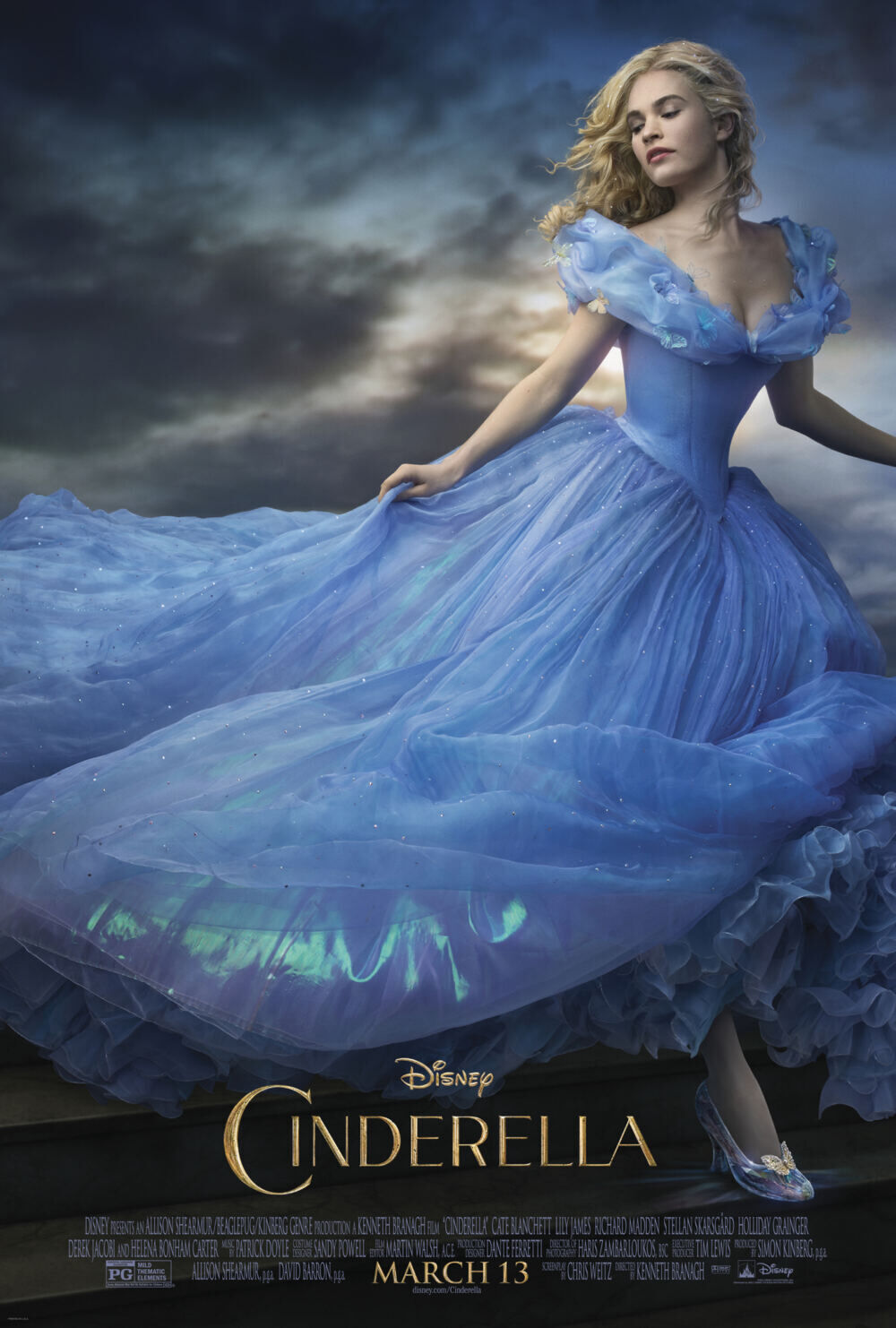 Cinderella 2015 Movie Cast, OTT, Budget, Box Office, And More