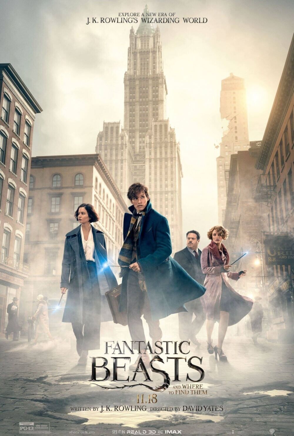 Fantastic Beasts and Where to Find Them 2016 Movie Cast, OTT, Budget, Box Office, And More