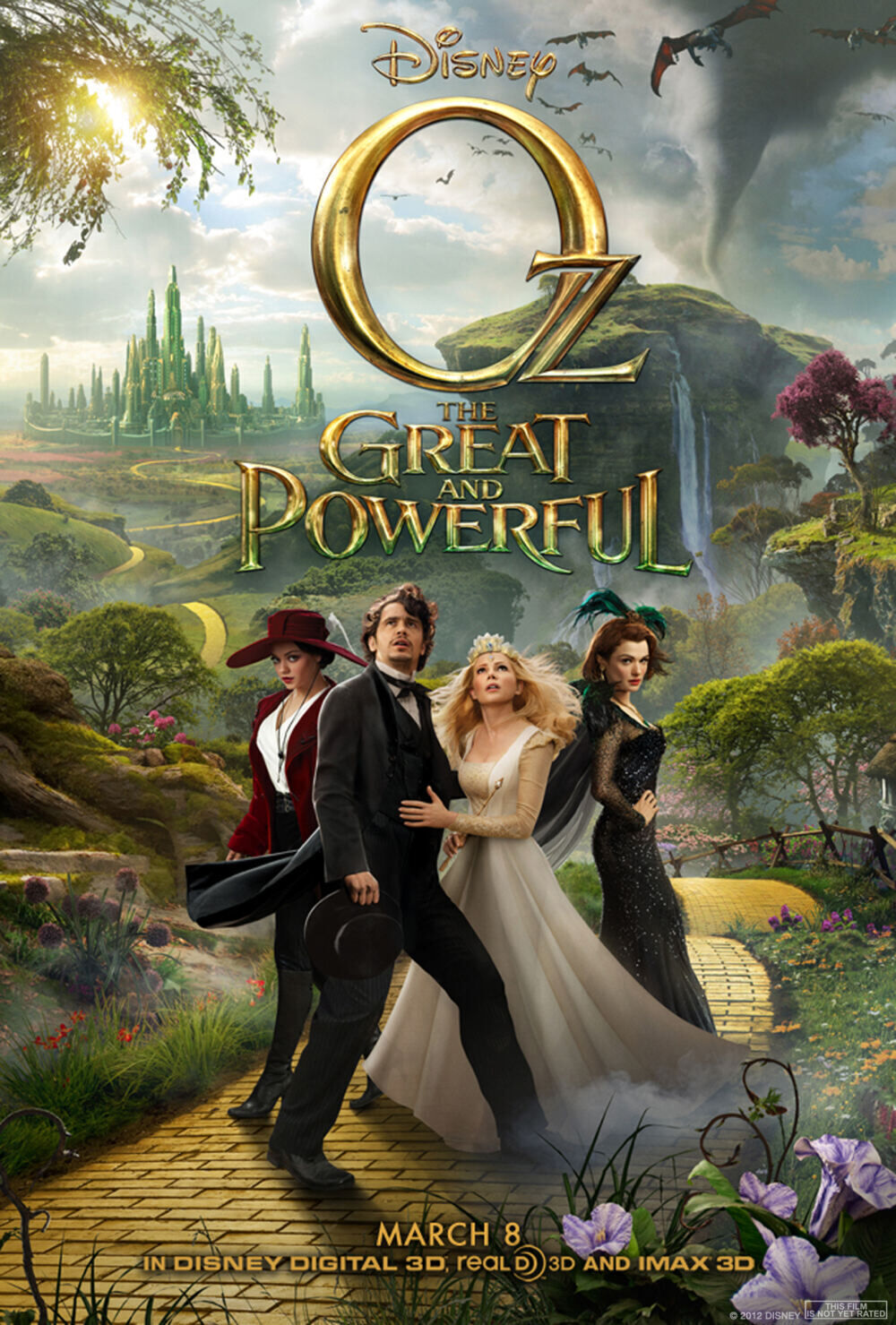 Oz the Great and Powerful 2013 Movie Cast, OTT, Budget, Box Office, And More
