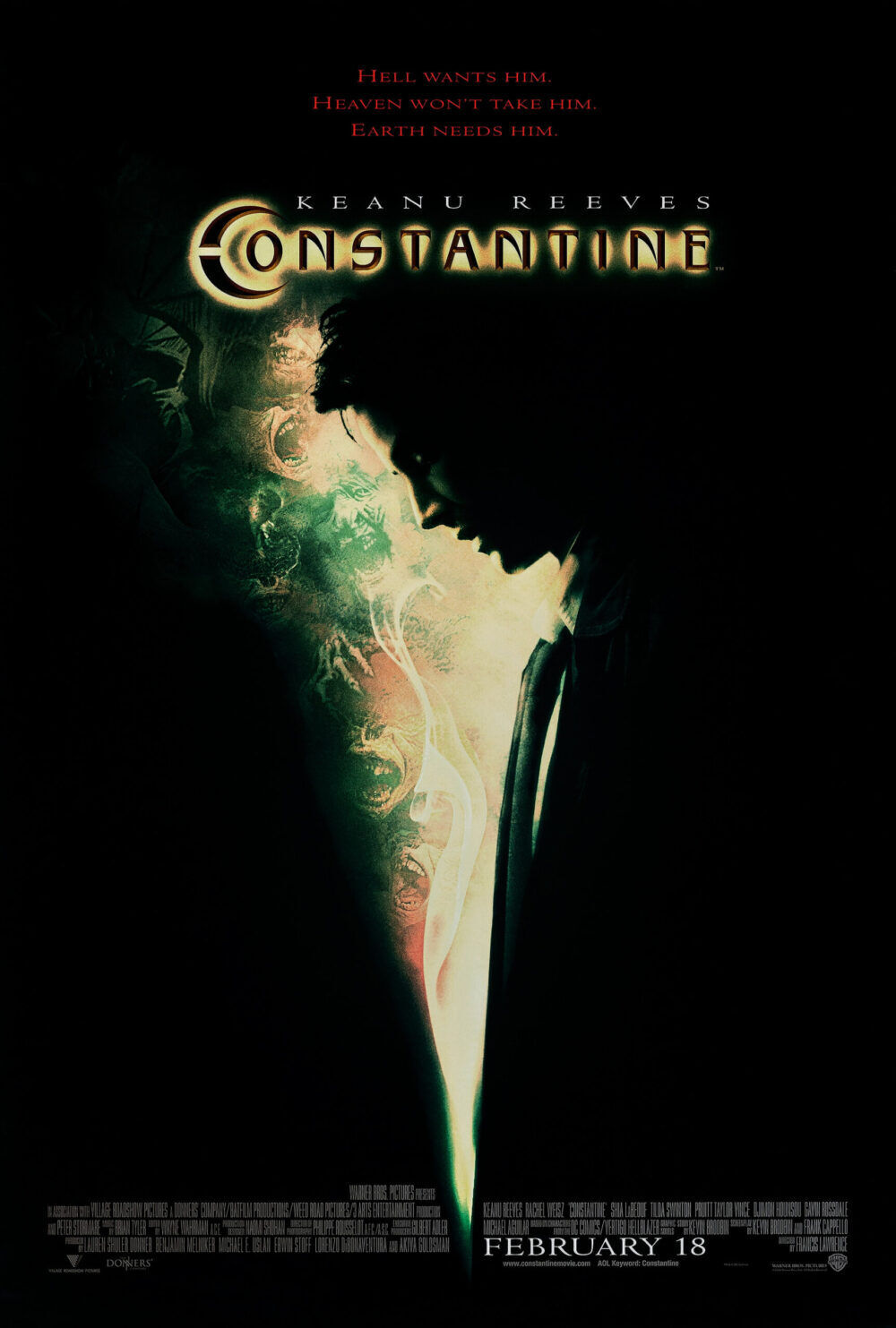 Constantine 2005 Movie Cast, OTT, Budget, Box Office, And More