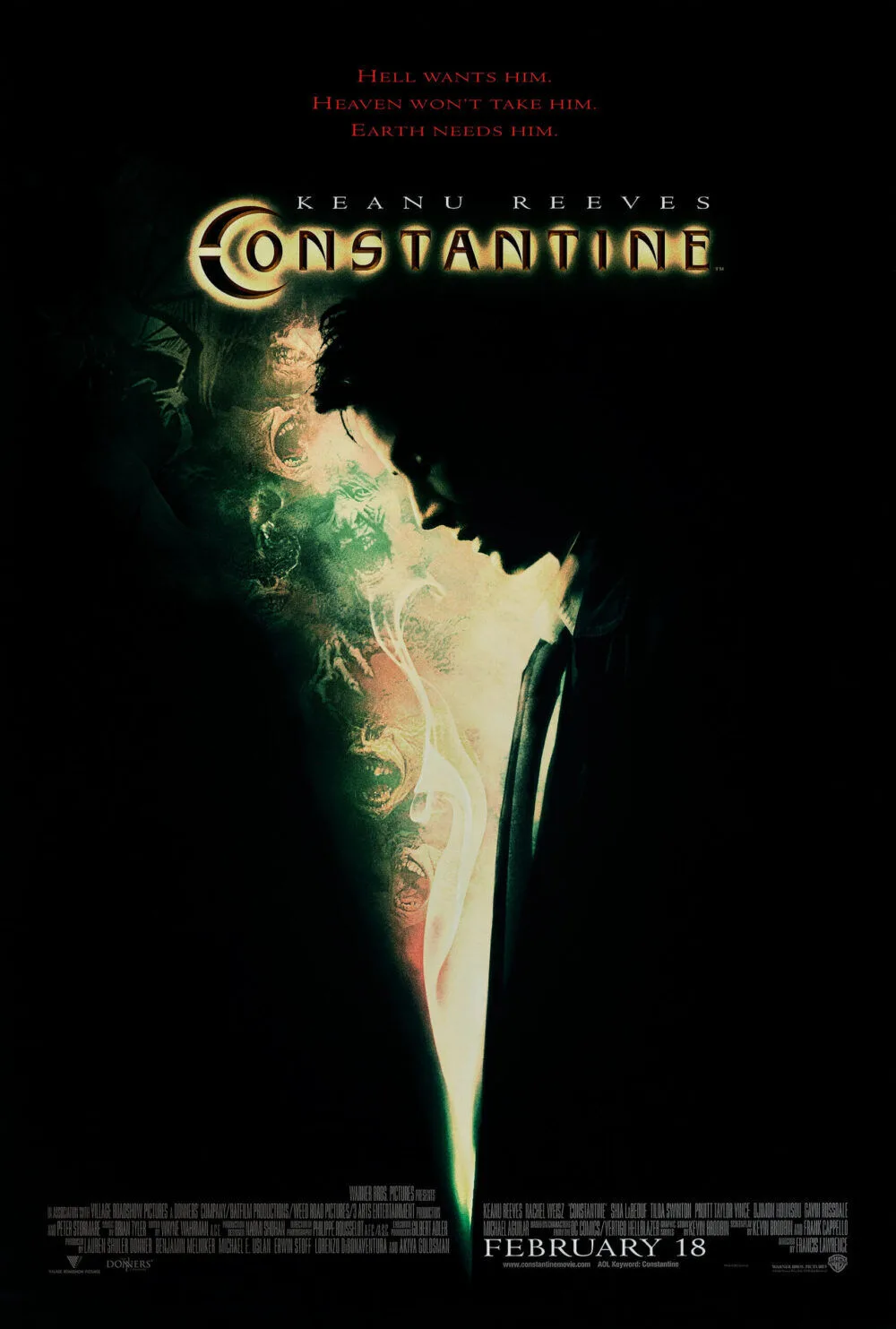 Constantine 2005 Movie Cast, OTT, Budget, Box Office, And More