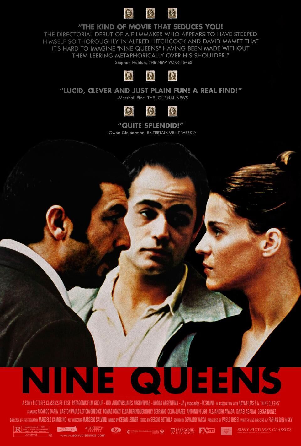 Nueve reinas 2000 Movie Cast, OTT, Budget, Box Office, And More