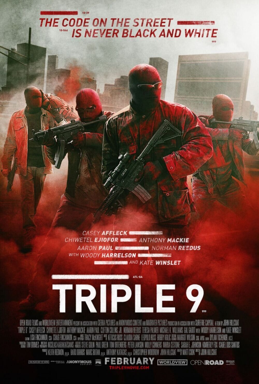 Triple 9 2016 Movie Cast, OTT, Budget, Box Office, And More