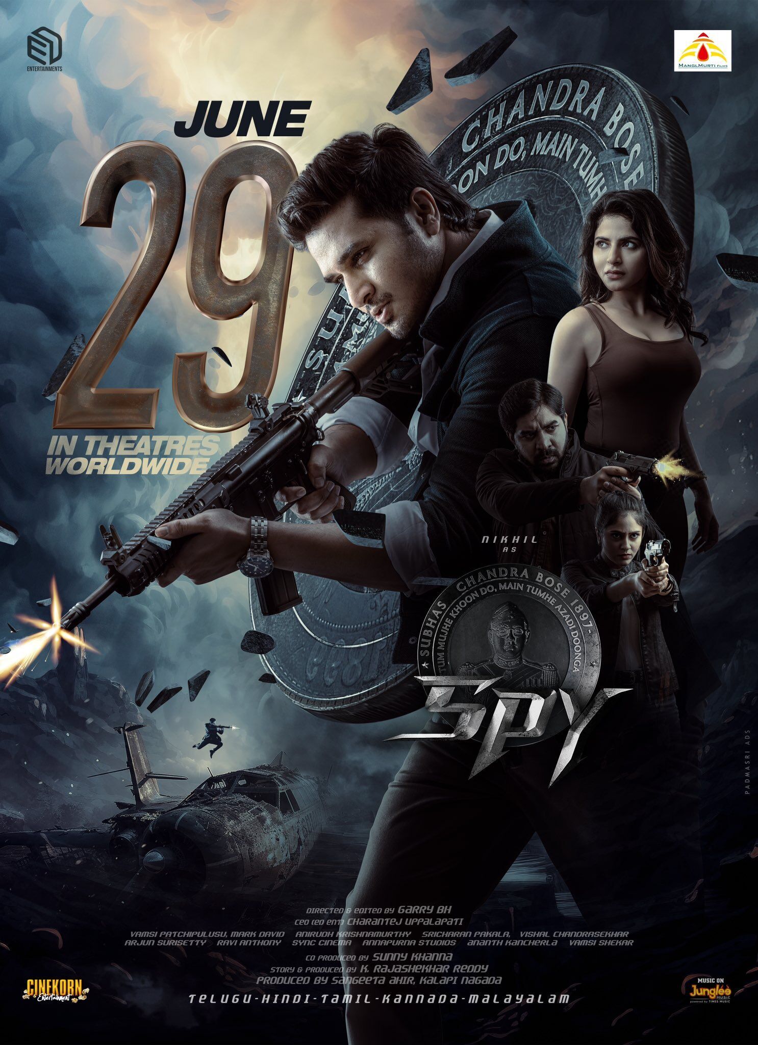 Spy 2023 Movie Cast, OTT, Budget, Box Office, And More