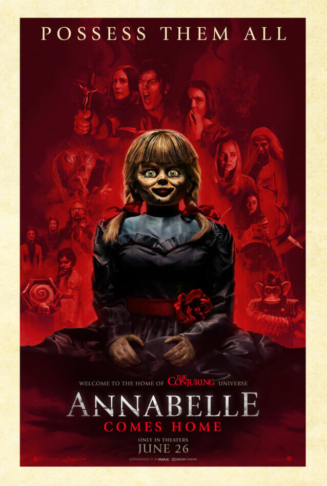 Annabelle Comes Home 2019 Movie Cast, OTT, Budget, Box Office, And More